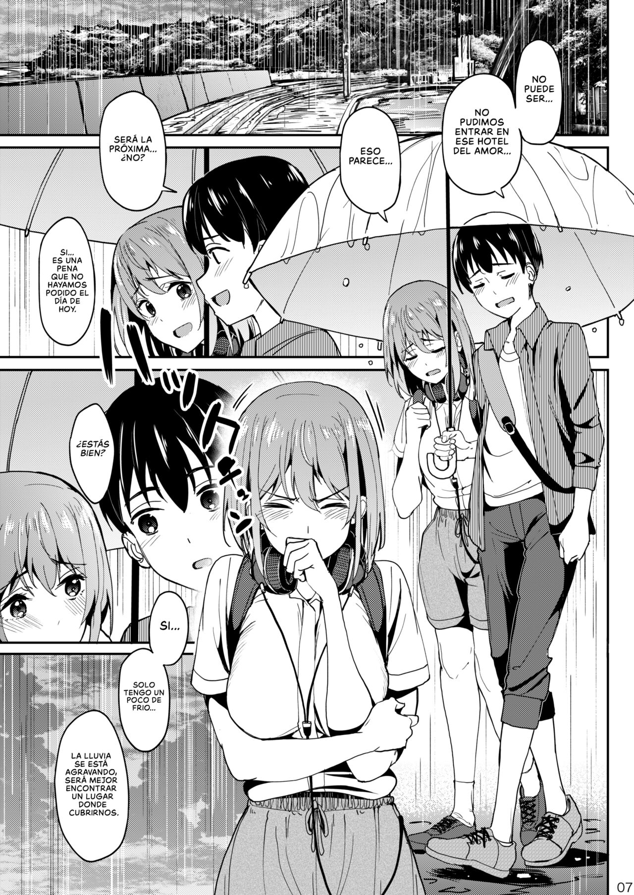 Mankitsu-chu 3 Onsen Chapter | Pasándola a lo Grande Capitulo 3: Onsen page 6 full