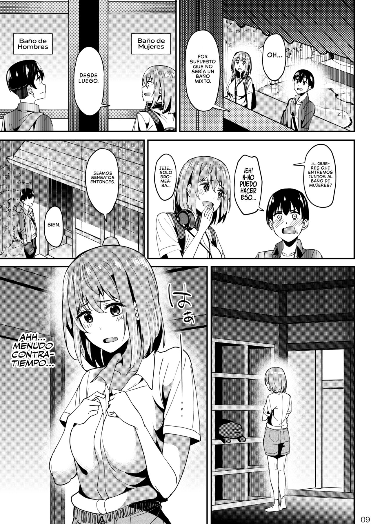 Mankitsu-chu 3 Onsen Chapter | Pasándola a lo Grande Capitulo 3: Onsen page 8 full