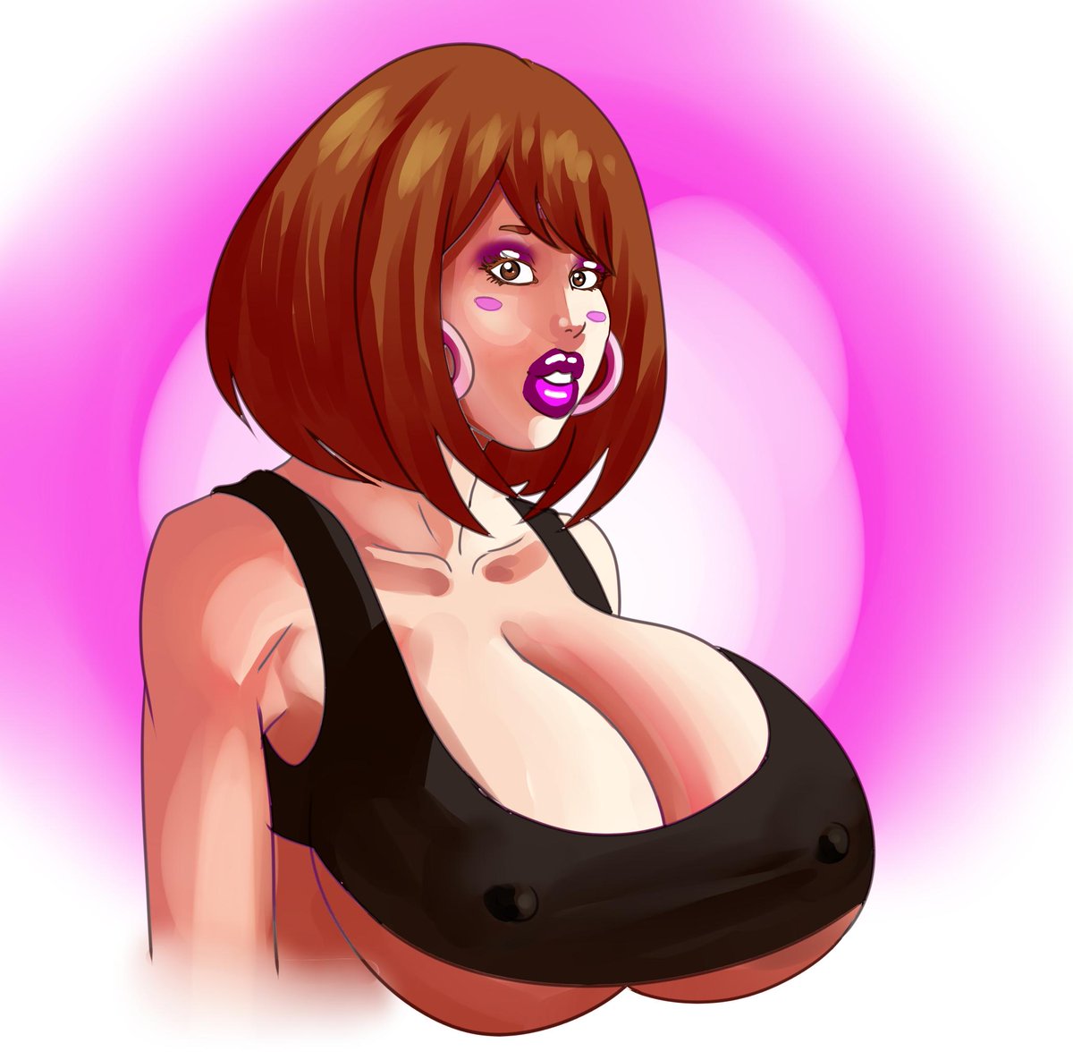 Anime Bimbo Art page 7 full