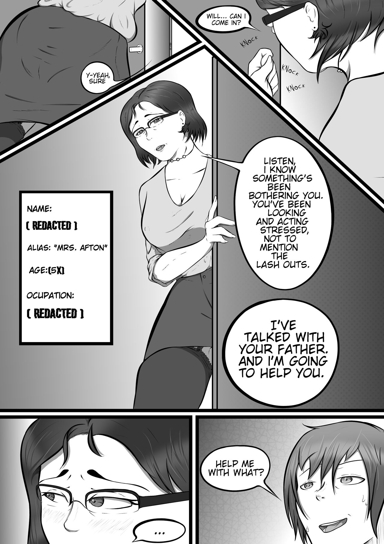 Internet Stories N°1: The Reddit Broken Arms Story page 4 full