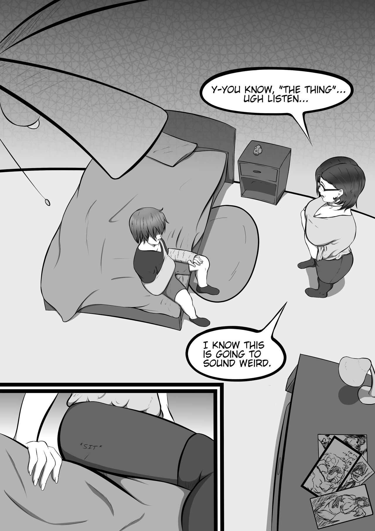 Internet Stories N°1: The Reddit Broken Arms Story page 5 full
