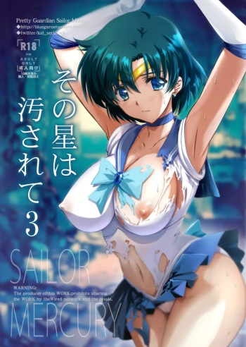 Sono Hoshi wa Yogosarete 3 cover