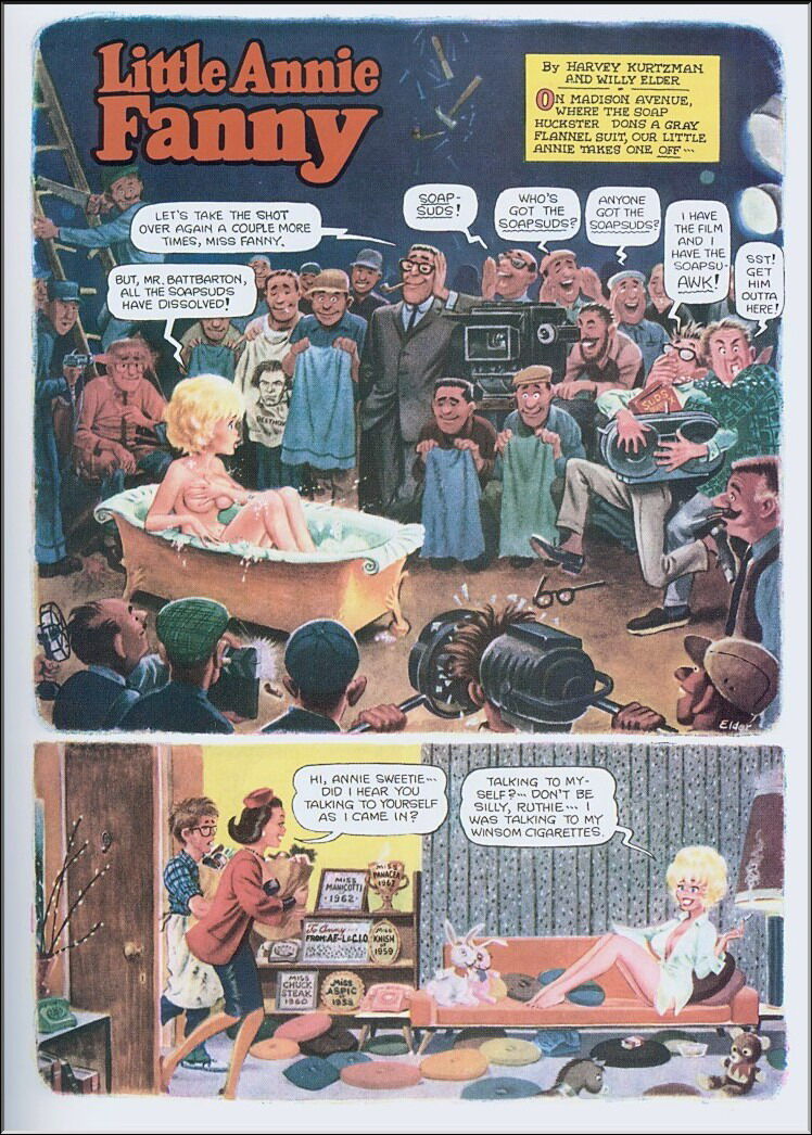 Playboy´s Little Annie Fanny Vol.1 1962-1970, Harvey Kurtzman-Will Elder page 2 full