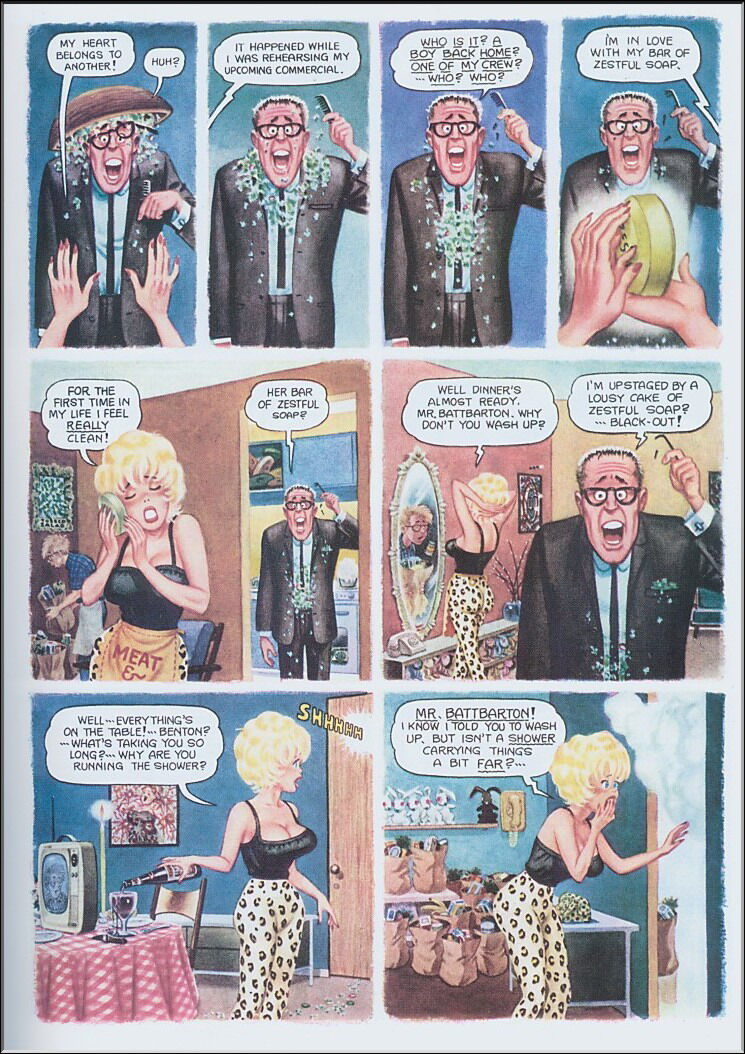 Playboy´s Little Annie Fanny Vol.1 1962-1970, Harvey Kurtzman-Will Elder page 6 full