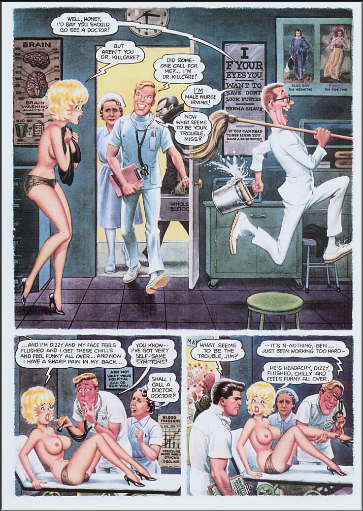 Playboy´s Little Annie Fanny Vol.1 1962-1970, Harvey Kurtzman-Will Elder page 9 full
