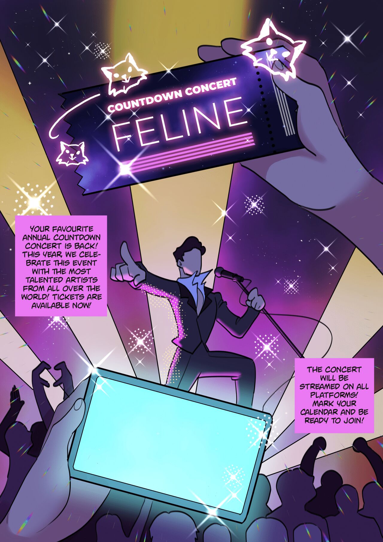 Countdown Concert Feline page 2 full