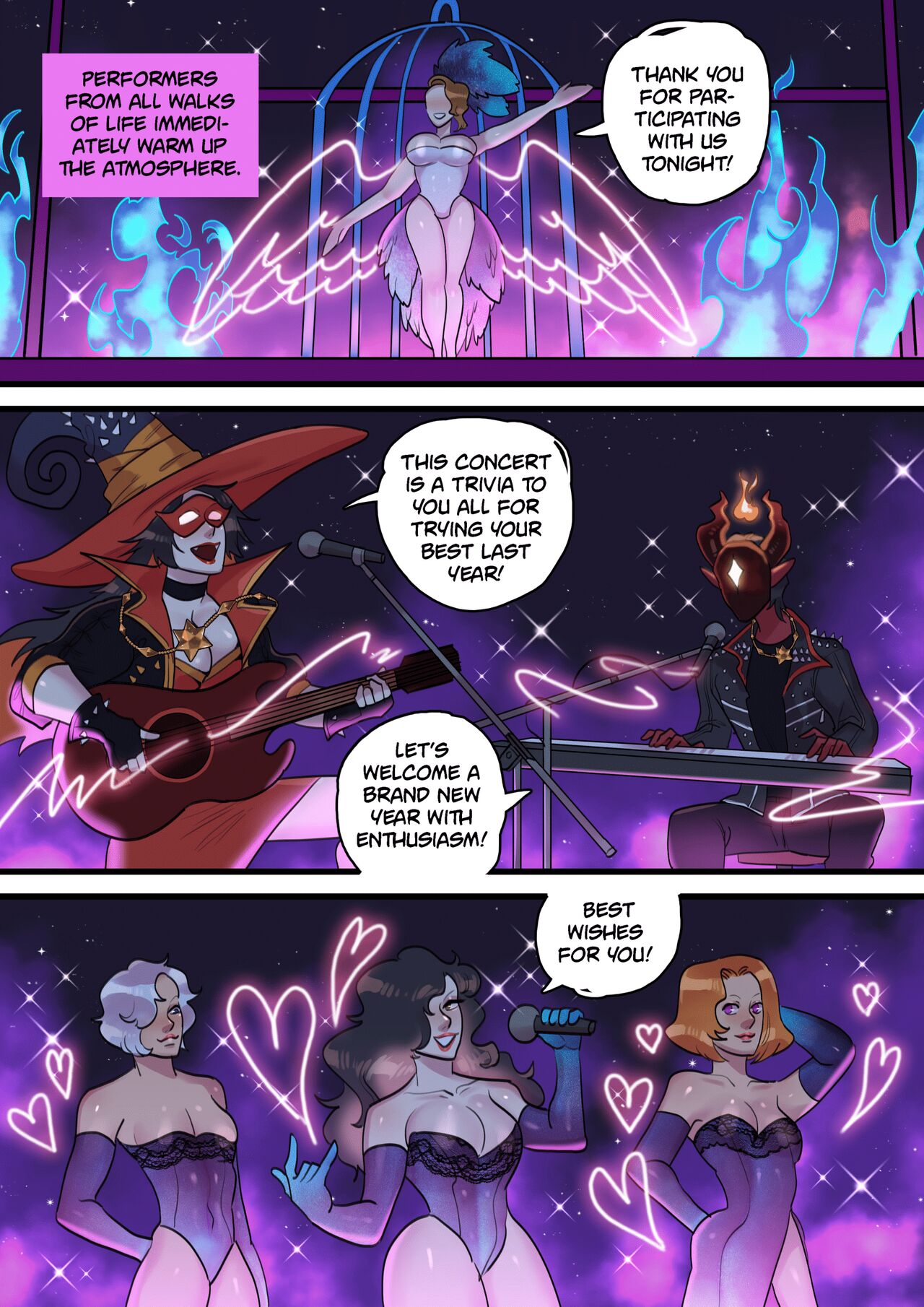 Countdown Concert Feline page 3 full