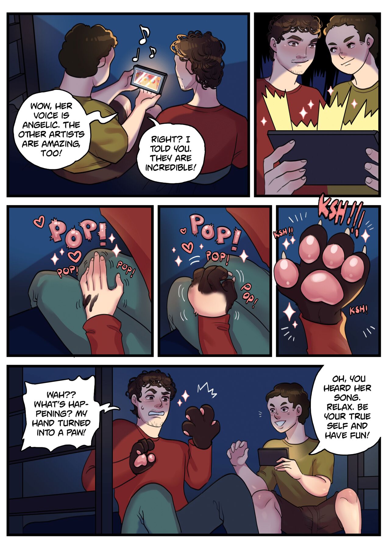 Countdown Concert Feline page 8 full