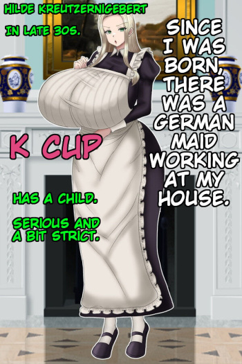 Junai 30-dai Doitsunin Maid Hilde Kreutzergepert ~Erugeeperuto Toshi no sa Body ni "Atotori" Shikomu! | She is a German Maid Who Has Been Serving My House Since I was Born cover