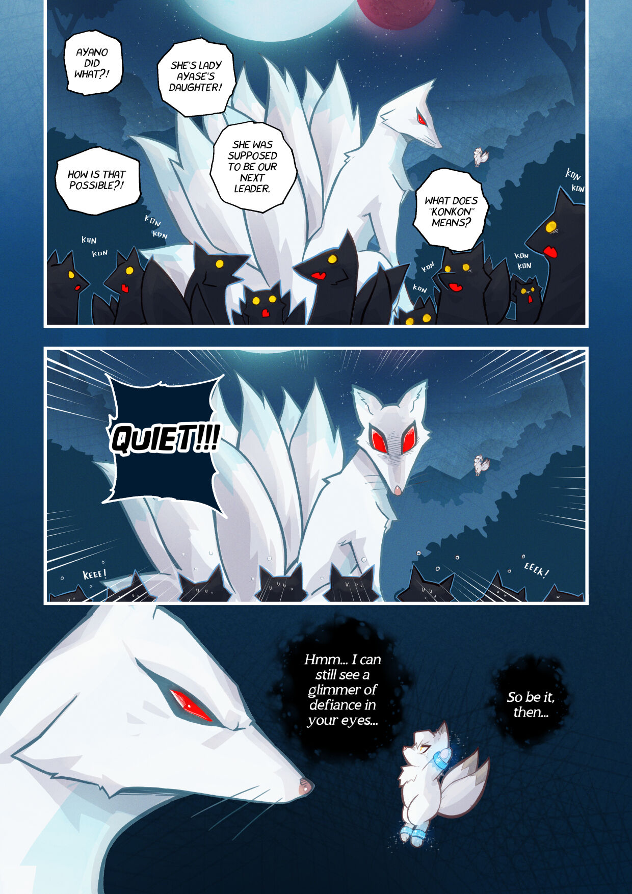 Kon Kon Caprice - Chapter 2 page 5 full