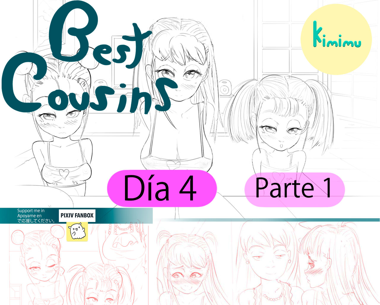 Best Cousins Day 4 page 1 full