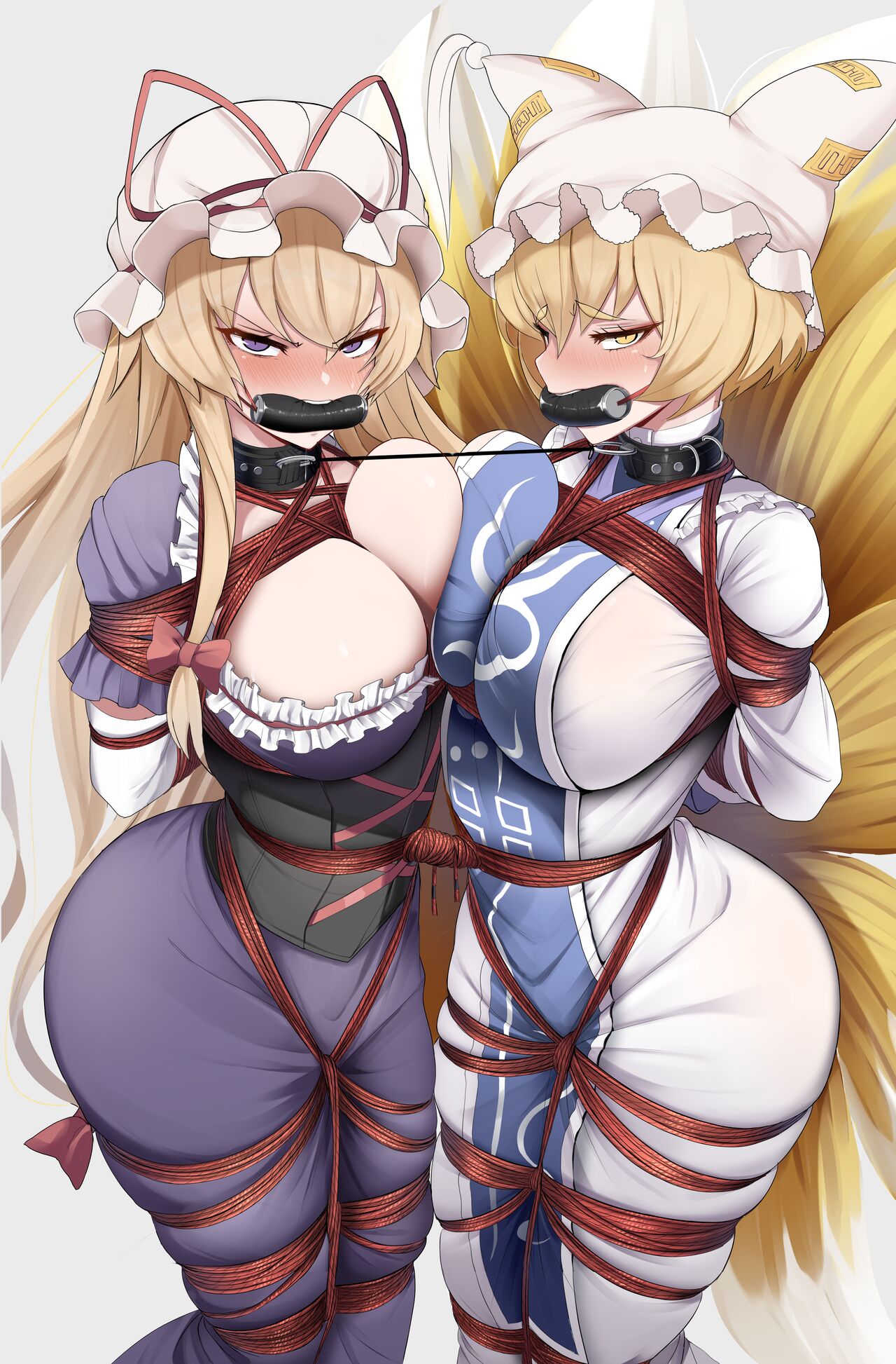 Yukari Yakumo &amp; Ran Yakumo page 4 full