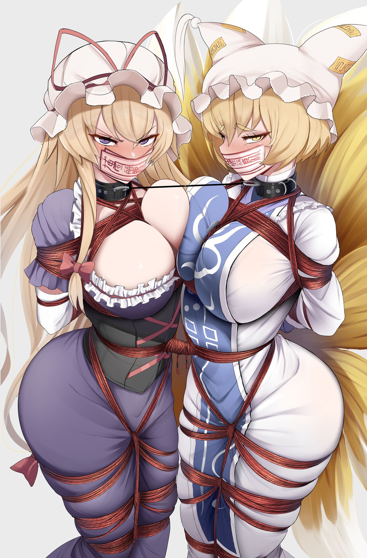 Yukari Yakumo &amp; Ran Yakumo page 5 full