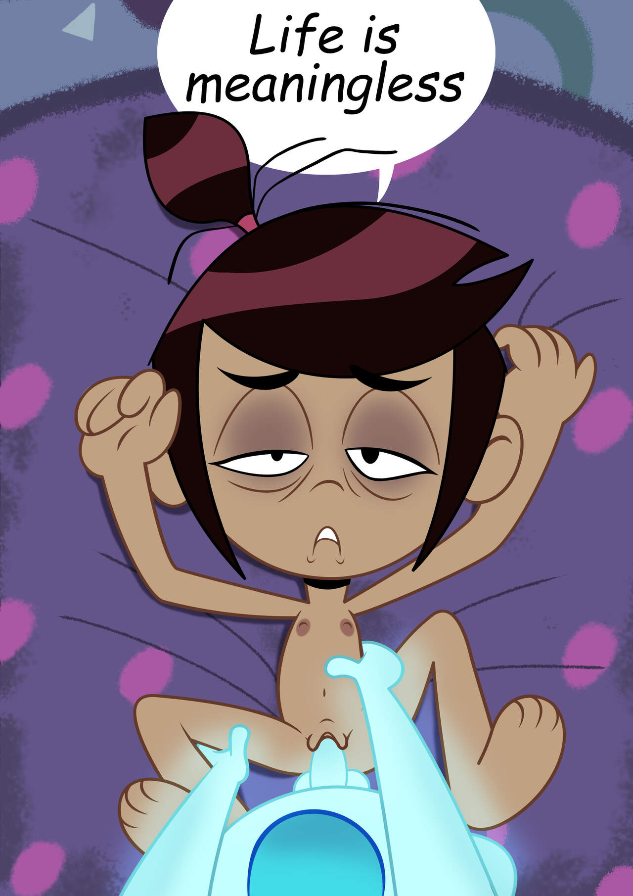 The Difference Between Ghost and Human Bodies page 10 full