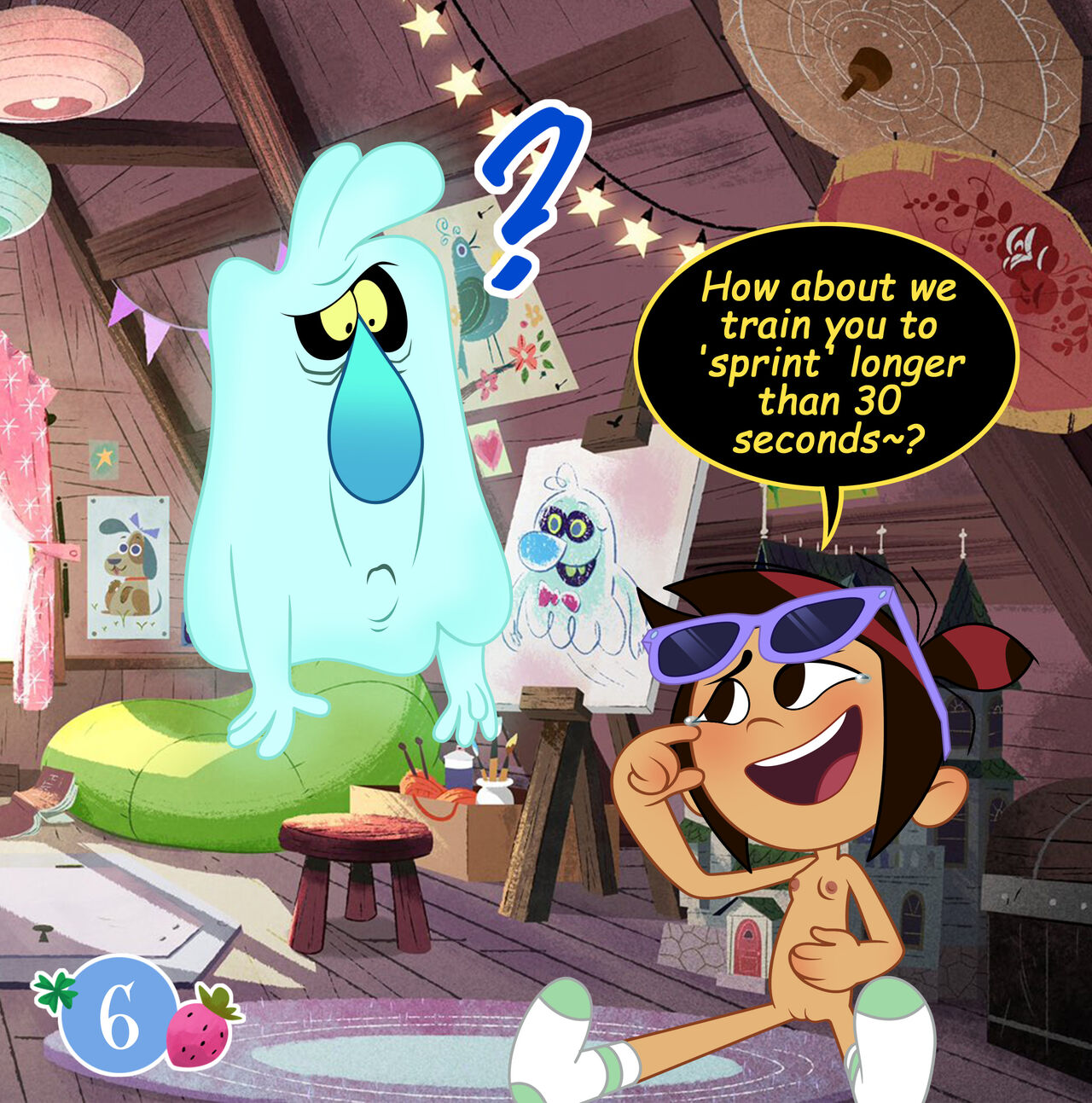 The Difference Between Ghost and Human Bodies page 6 full