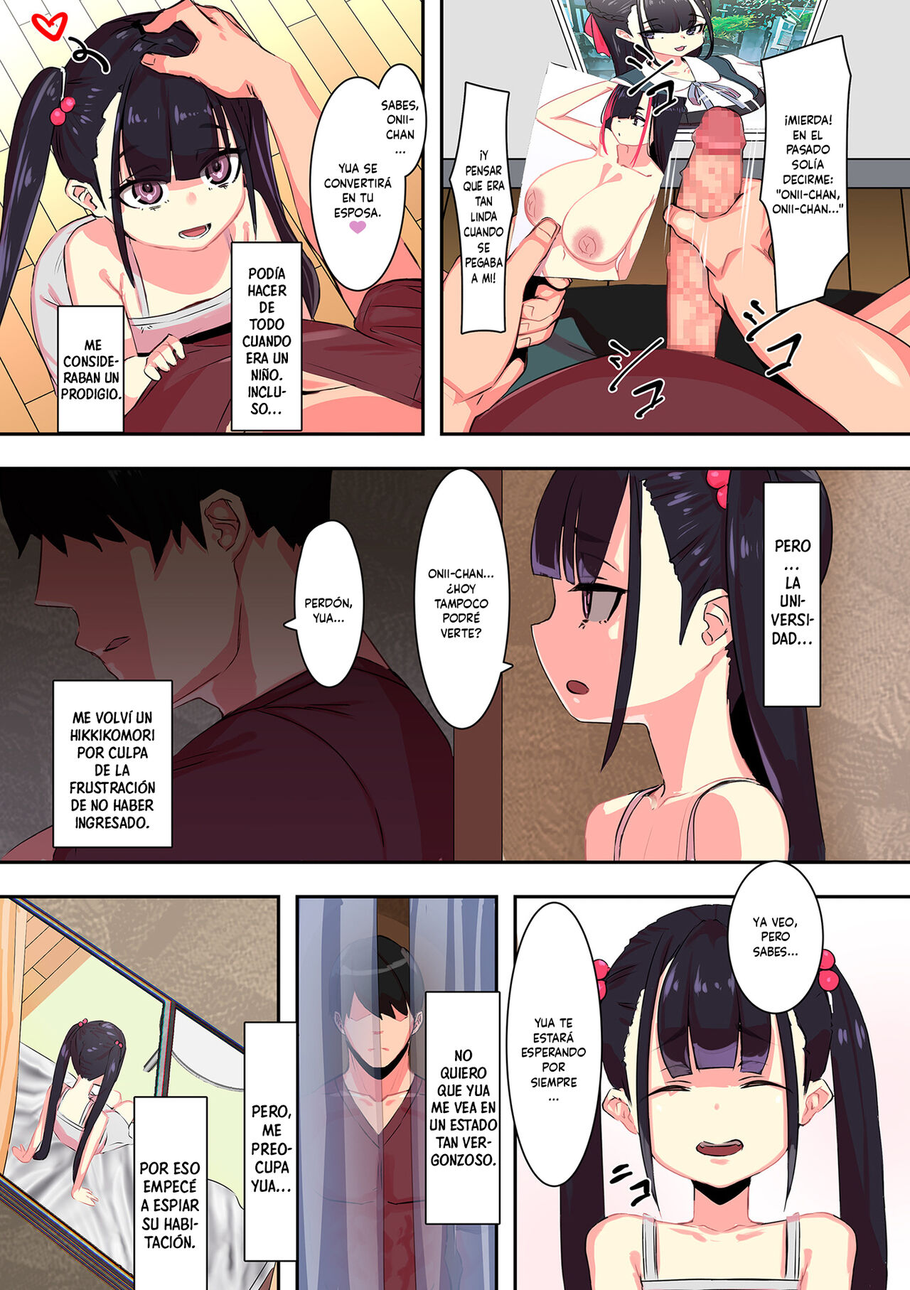 Tonari no Aitsu to Sekkusu Shitai×2 | Quiero acostarme con la tipa de al lado×2 page 3 full