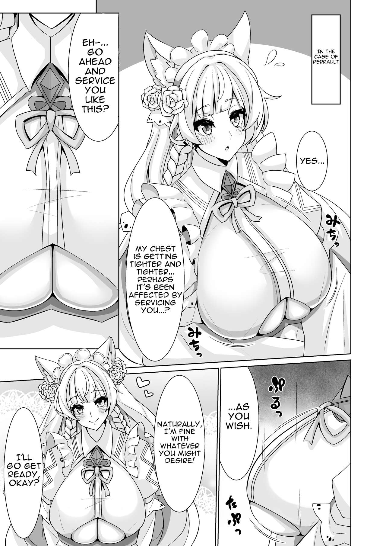 Orca Paizuri Nisshi | Orcas Boobjob Daily Report page 8 full