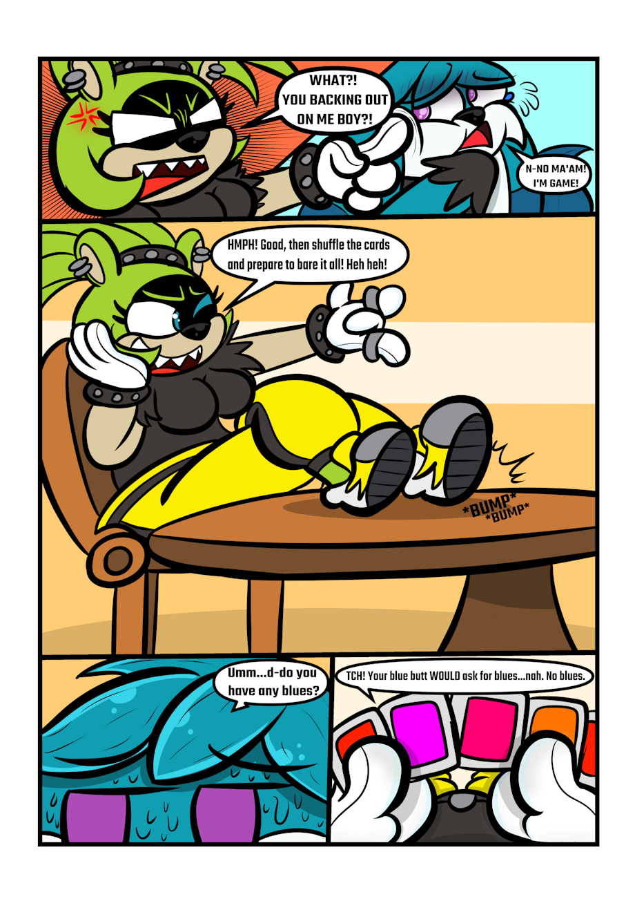 Strip Game! Ft Surge And Kit page 3 full