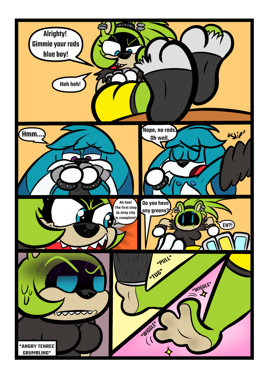 Strip Game! Ft Surge And Kit page 5 full
