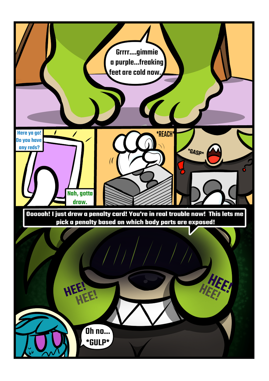 Strip Game! Ft Surge And Kit page 6 full