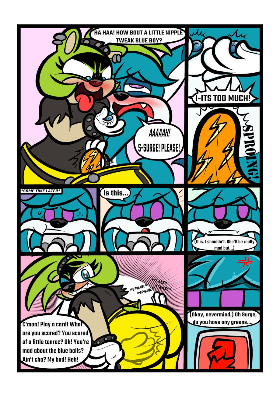 Strip Game! Ft Surge And Kit page 7 full