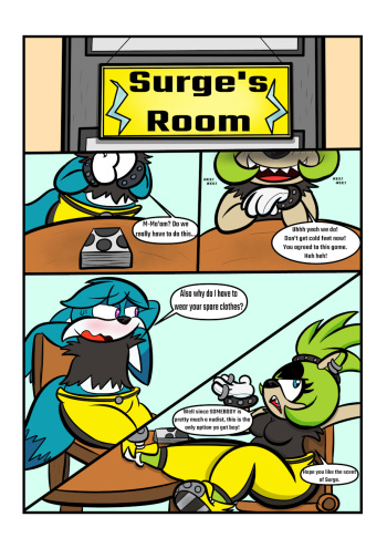 Strip Game! Ft Surge And Kit cover