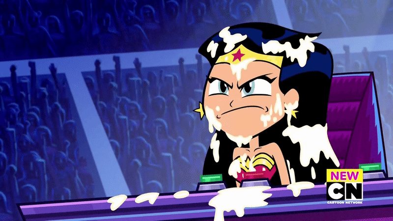 Wonder Woman's Money Shot page 9 full