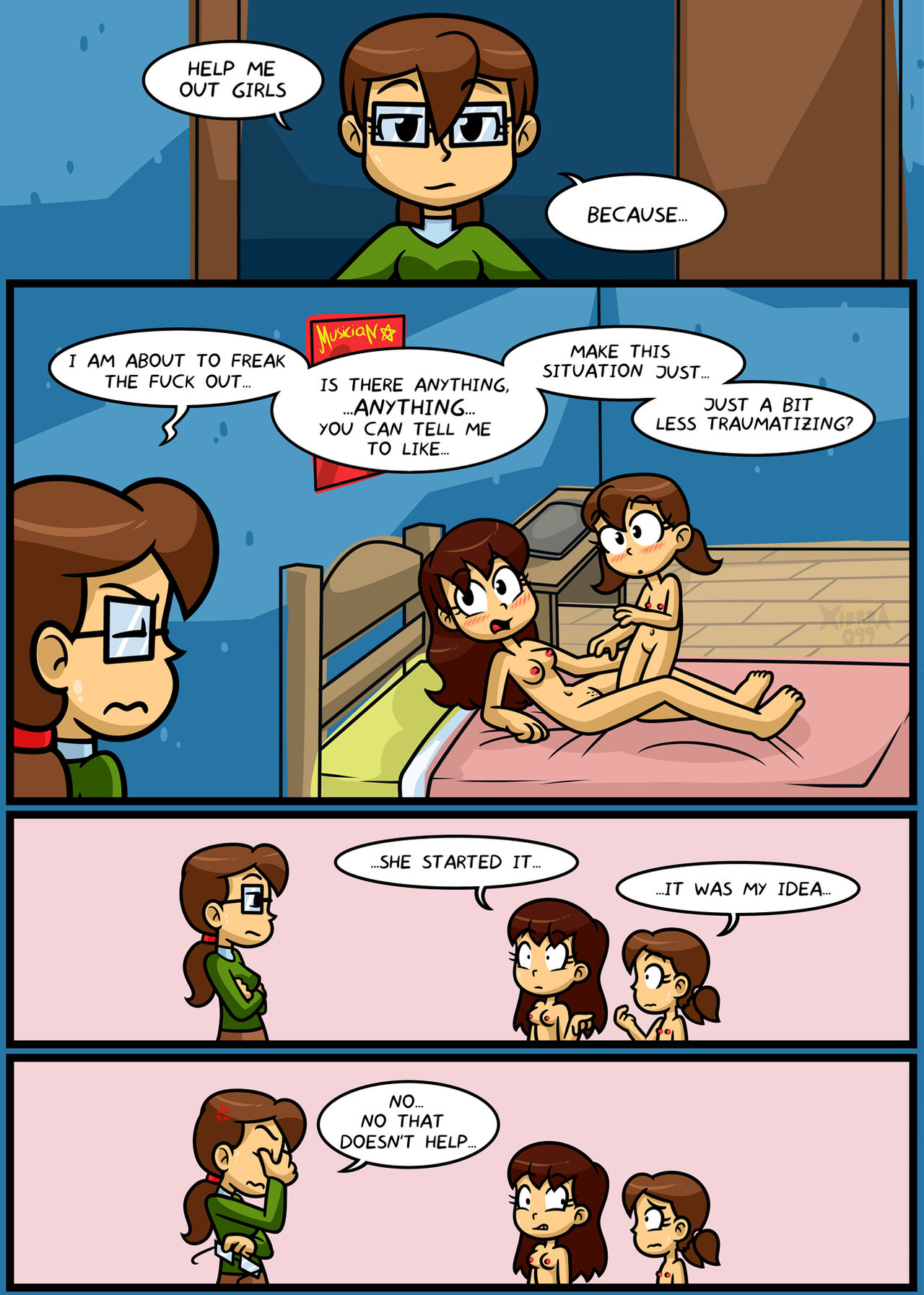 Xierra099 Incest Yuri page 5 full