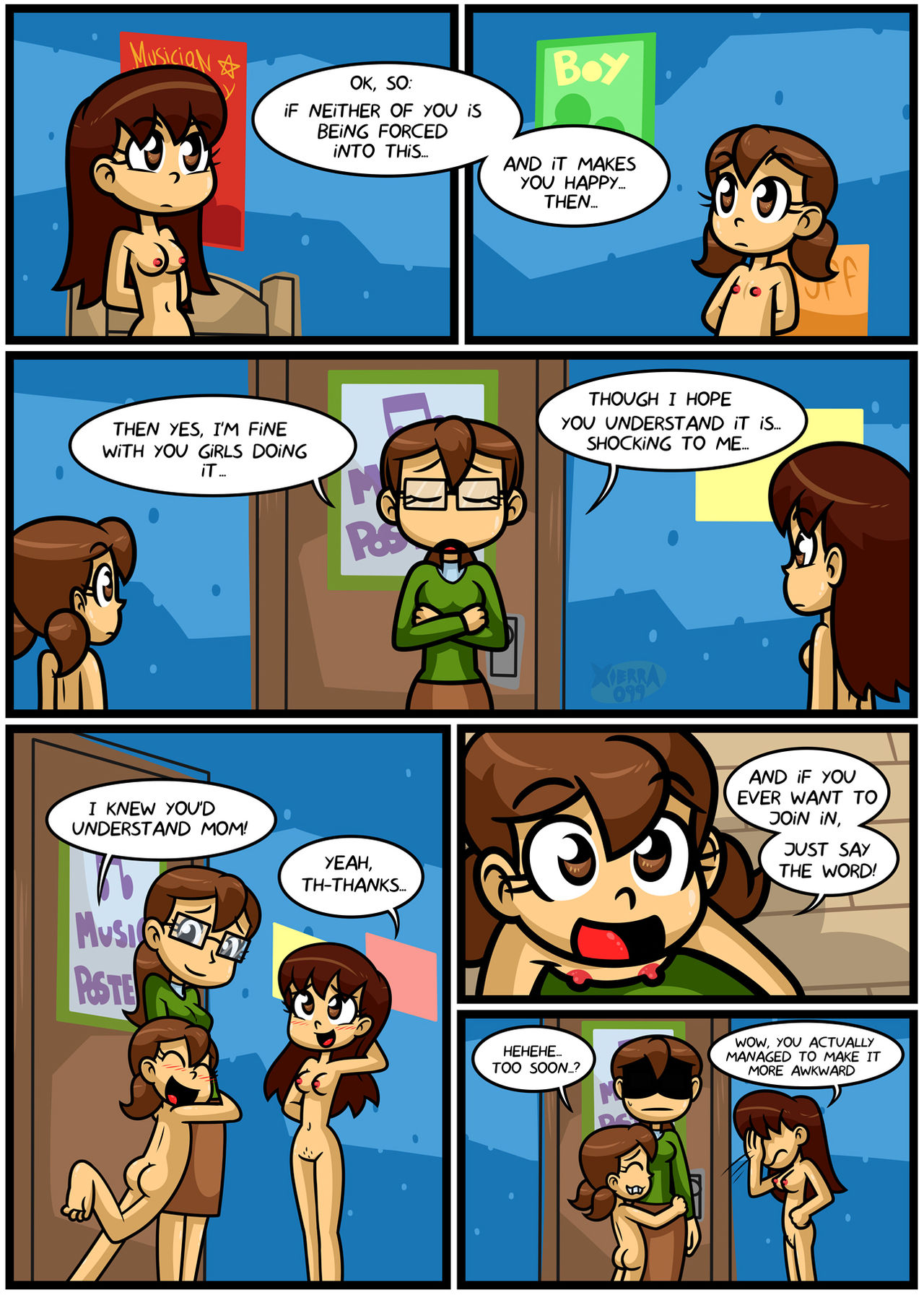 Xierra099 Incest Yuri page 6 full