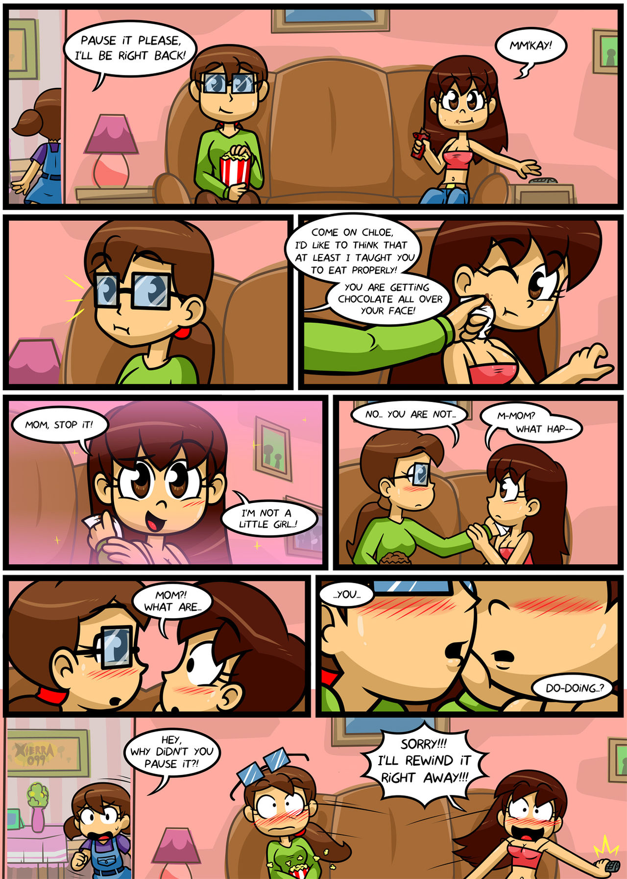 Xierra099 Incest Yuri page 9 full