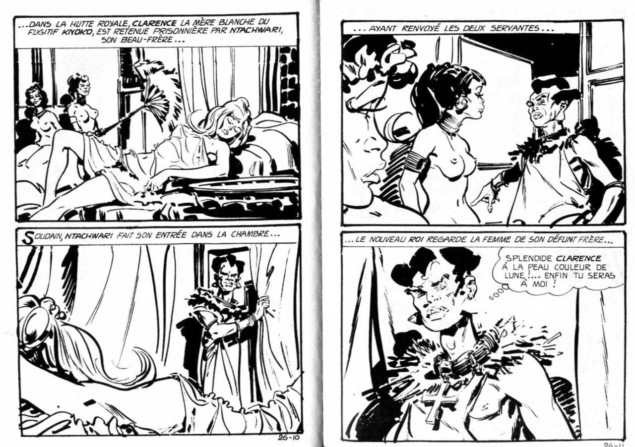 PFA - Jungla #26 Justice barbare page 8 full