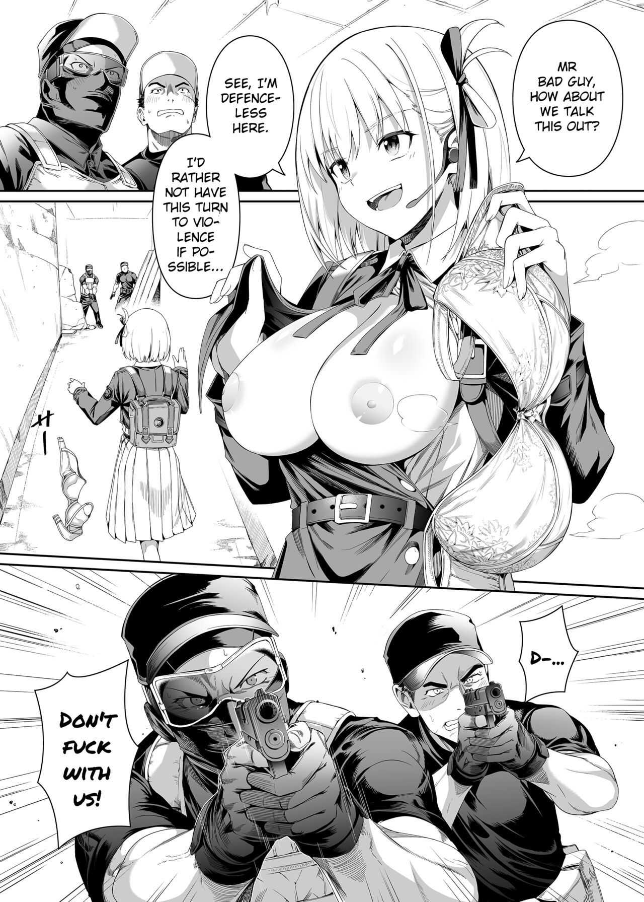 Junketsu no Sainou | Gift Of Purity page 8 full