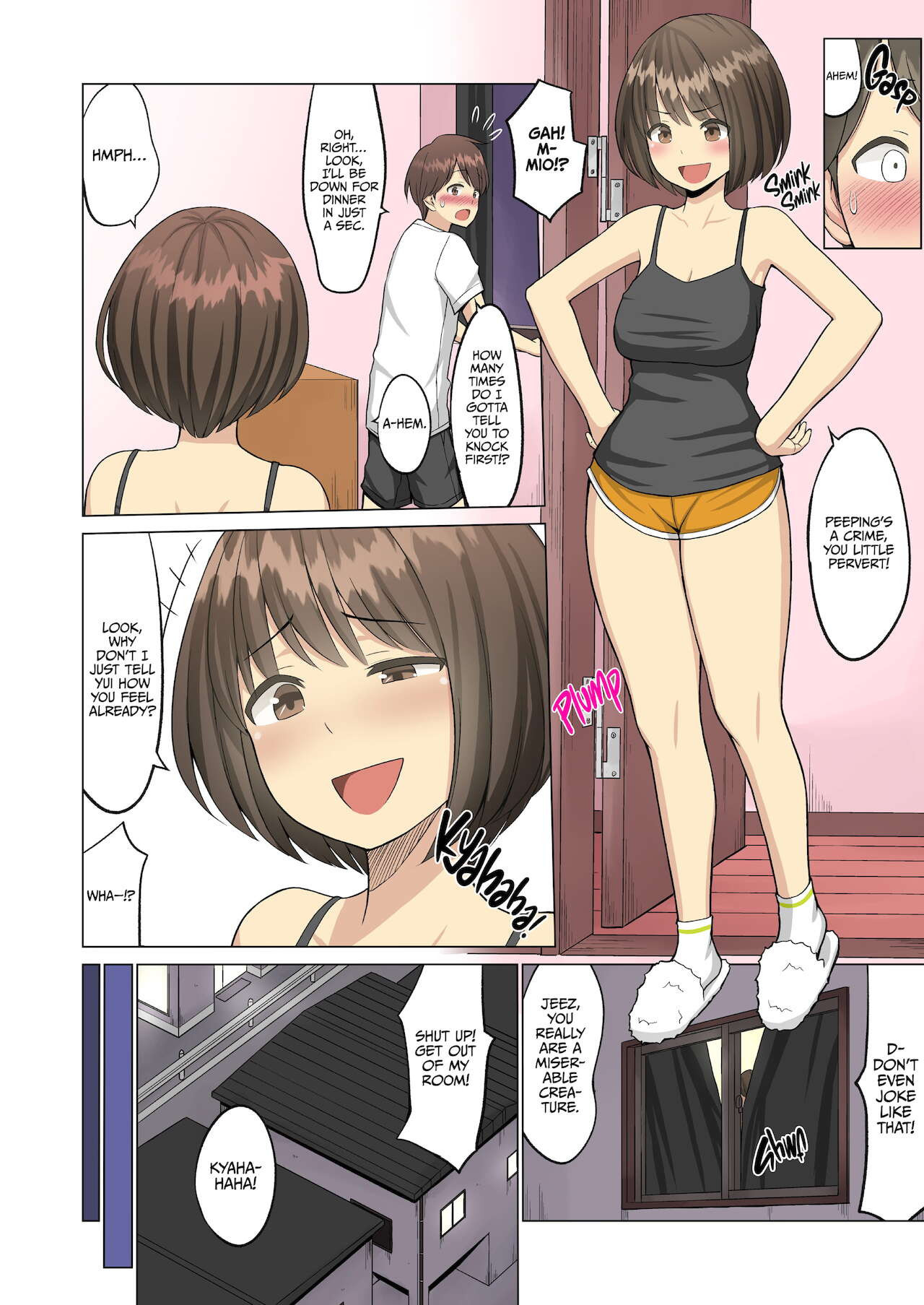 But I Loved Her... Summer Chapter: My Cheerleader Friend Got Taken by a Foreign Student page 10 full