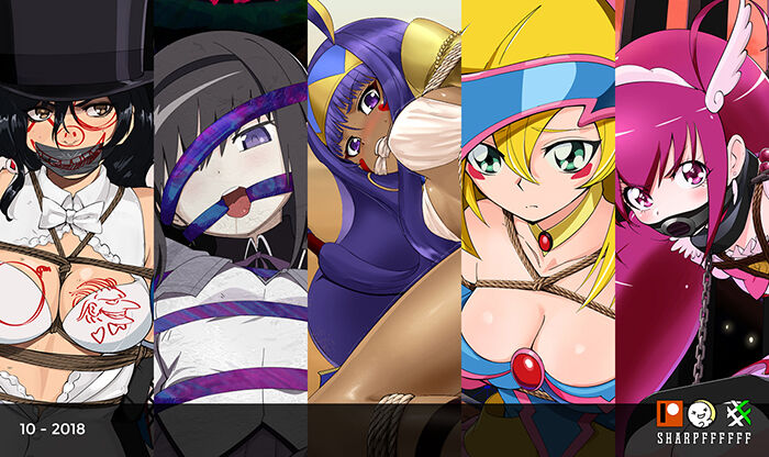 FFFFFF  Patreon/Fanbox 10/18 page 1 full