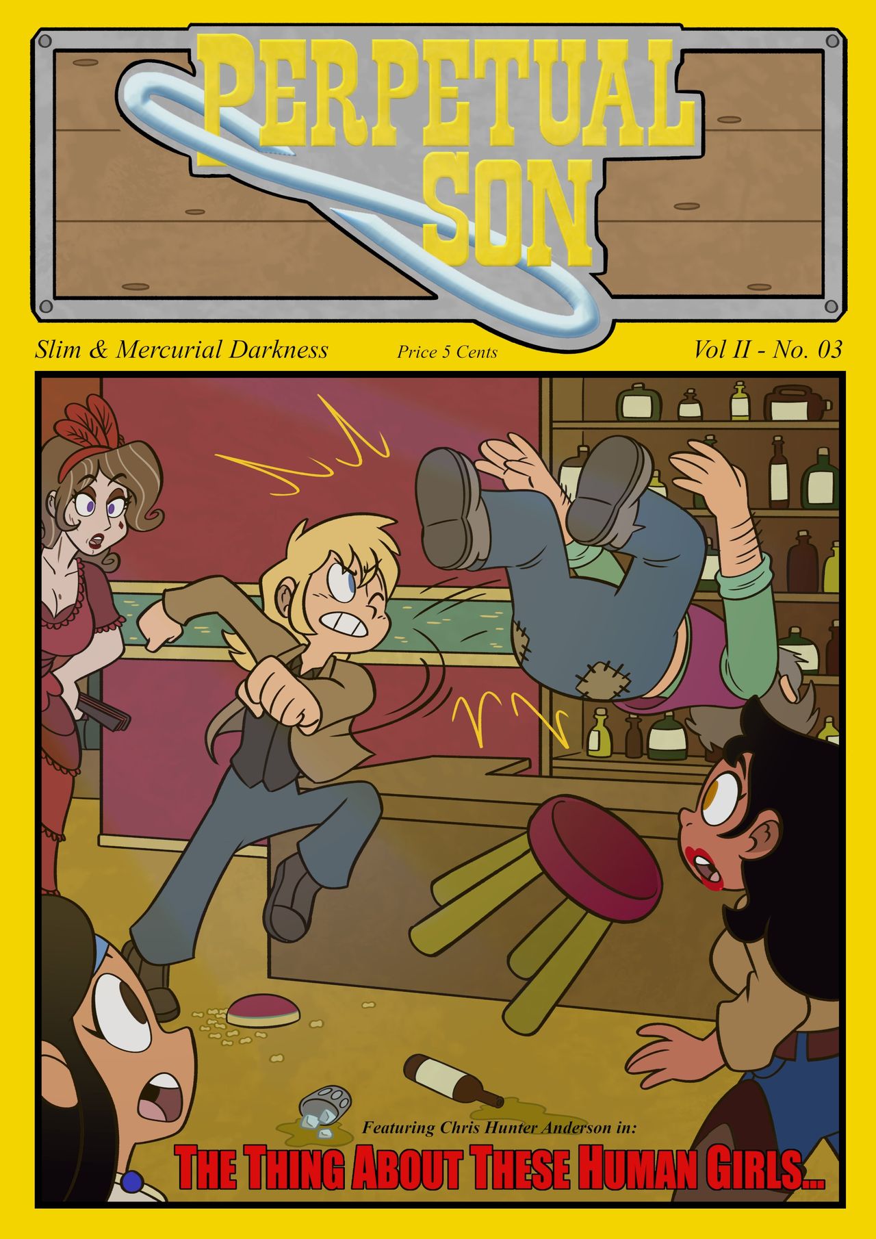 Perpetual Son: The Thing About These Human Girls page 2 full
