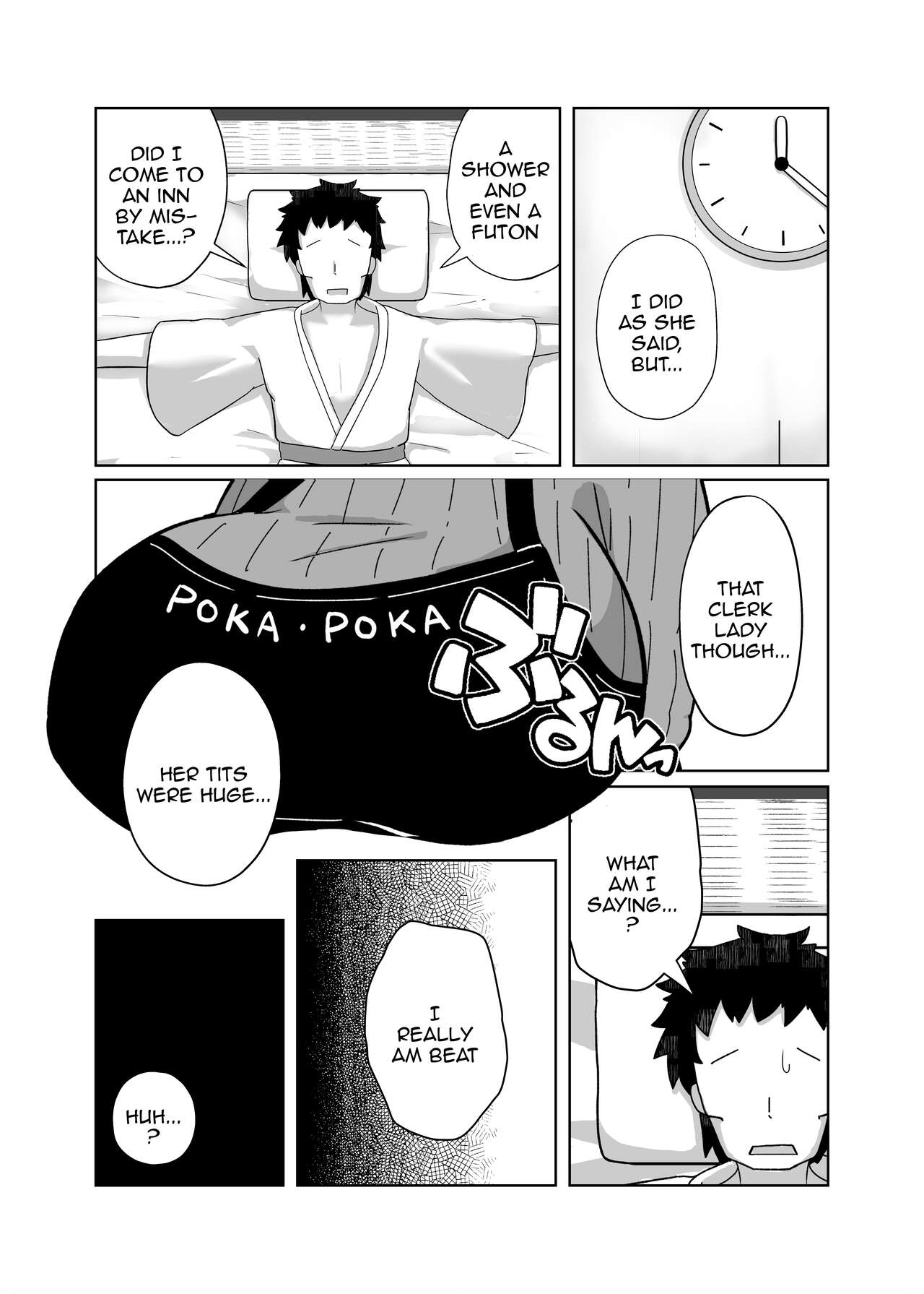 Pokapoka-tei no Jimiko-san | Jimiko-san from PokaPoka Restaurant page 4 full