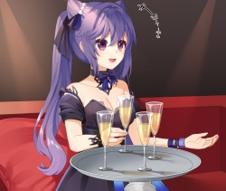 刻晴 霓裾の舞