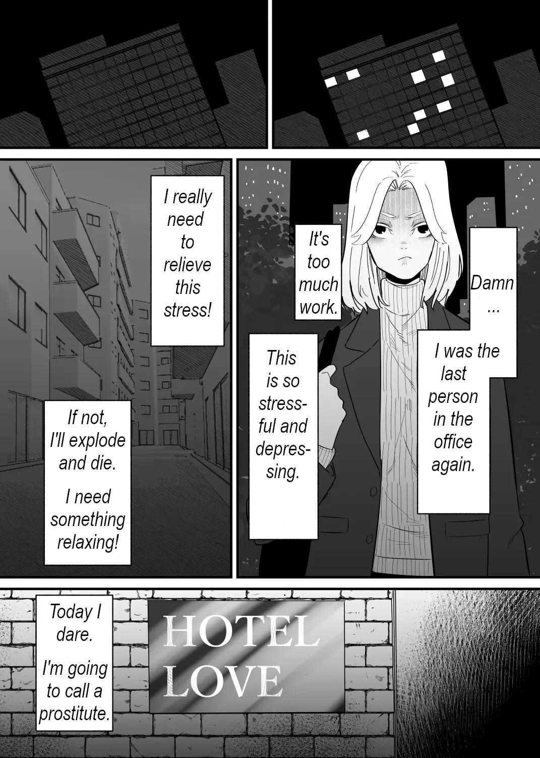 Stress management - I let my colleague torture my clitoris page 3 full