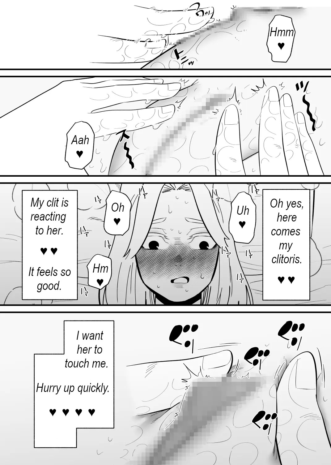 Stress management - I let my colleague torture my clitoris page 8 full