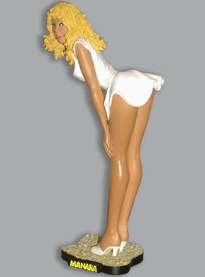 Figurines #11 : Lou - Pin-up art page 3 full