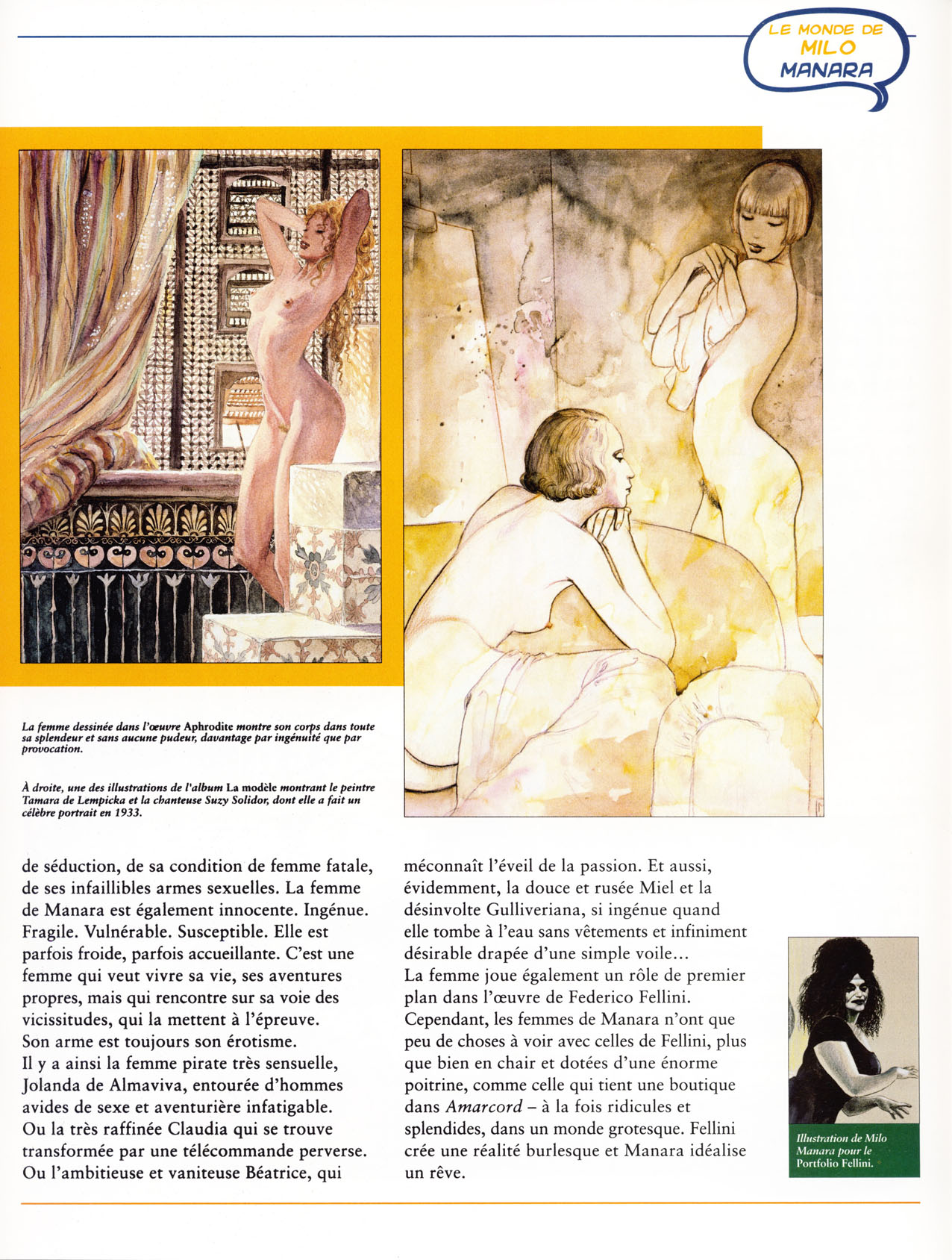 Figurines #11 : Lou - Pin-up art page 6 full