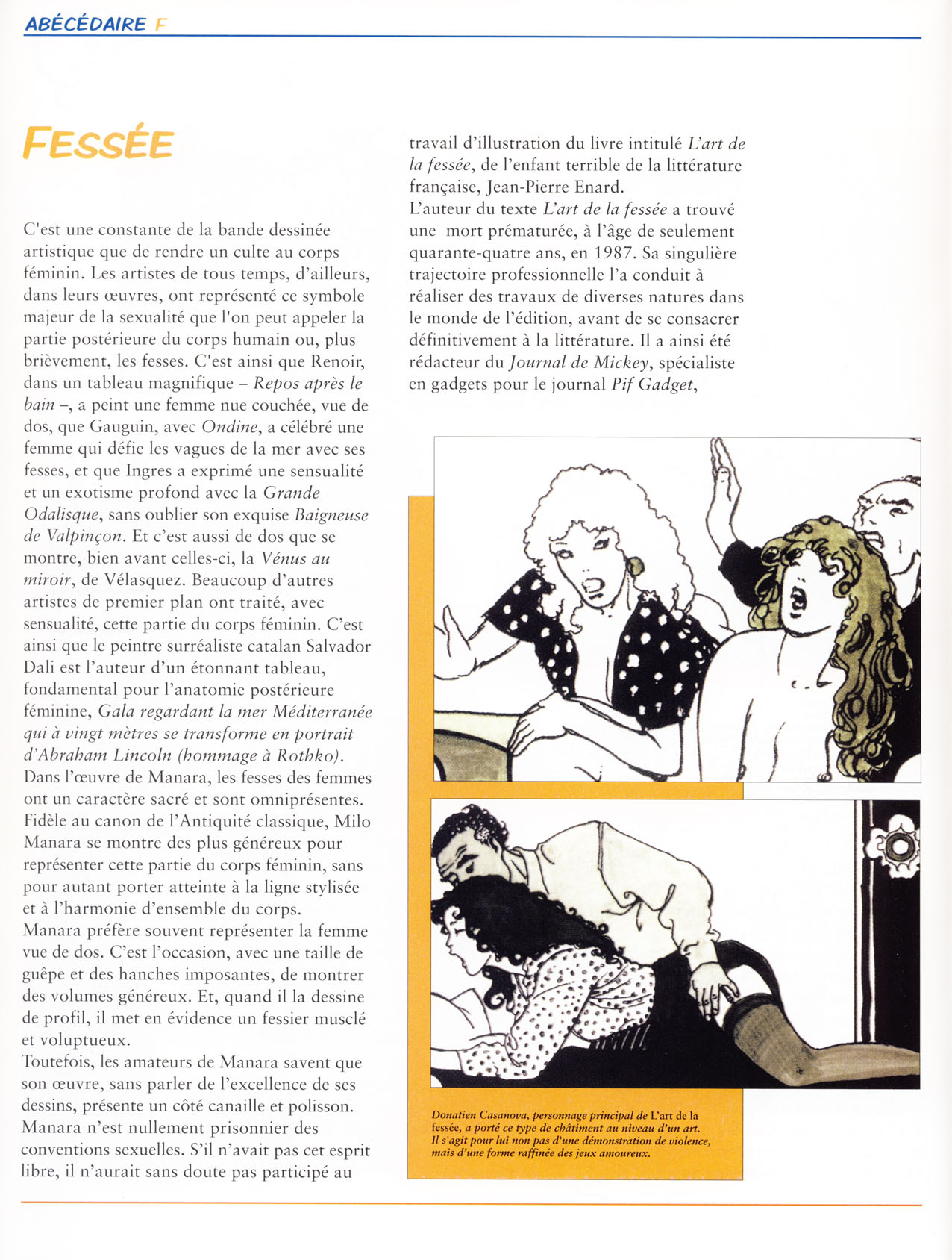 Figurines #11 : Lou - Pin-up art page 7 full