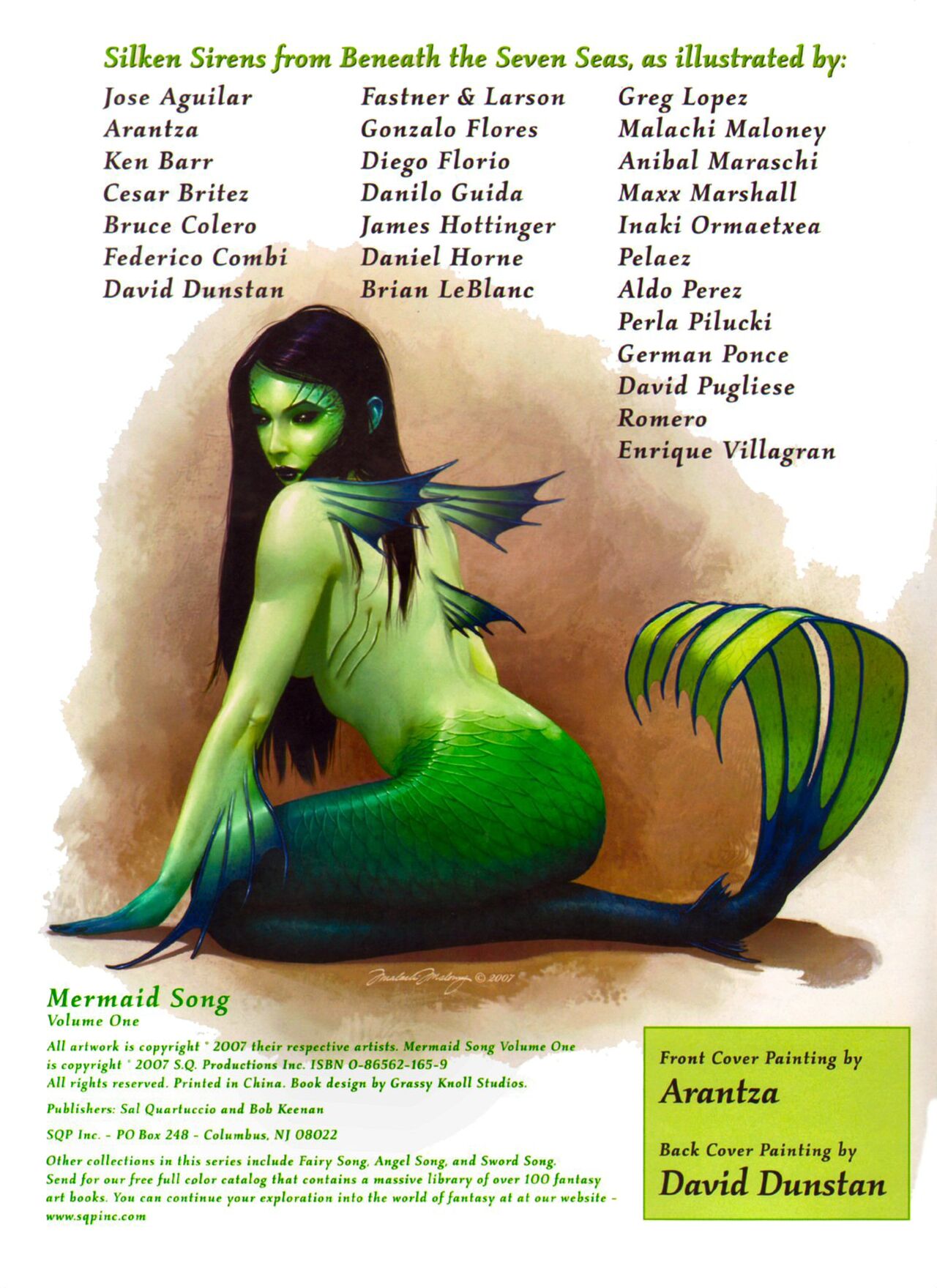 Mermaid Song 2007 page 4 full