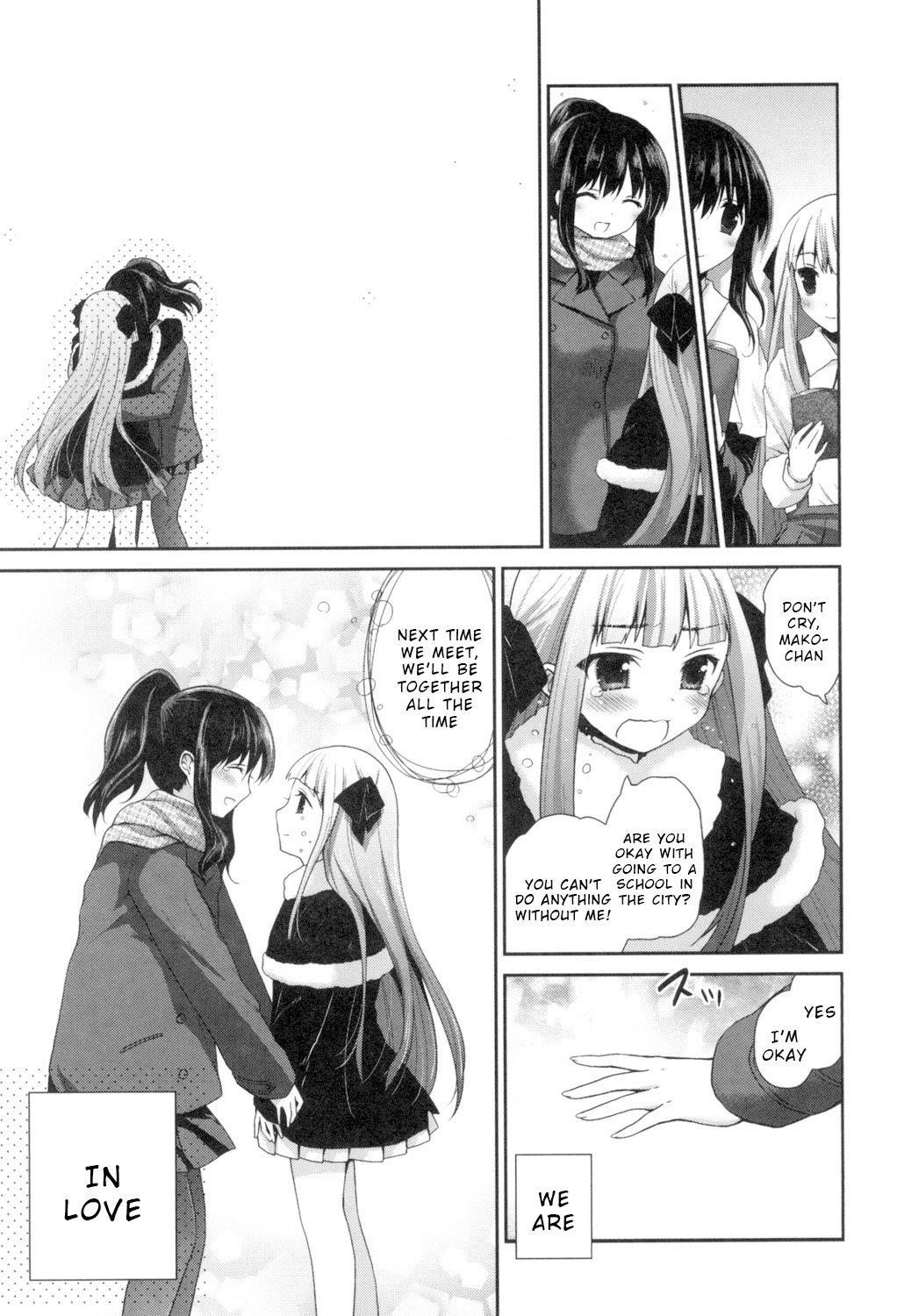 Yuri-Iro no Hibi Chapter 6 page 3 full