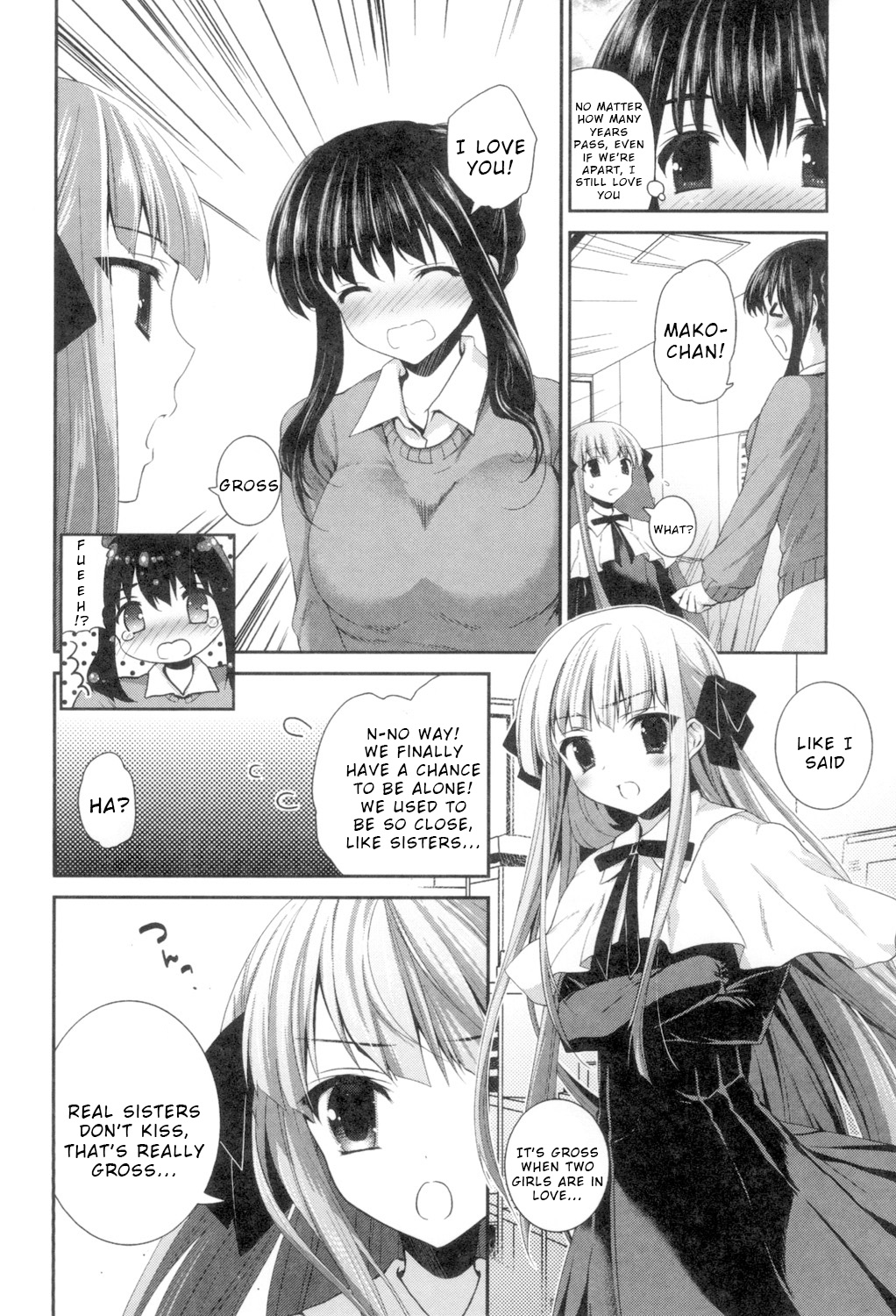 Yuri-Iro no Hibi Chapter 6 page 4 full