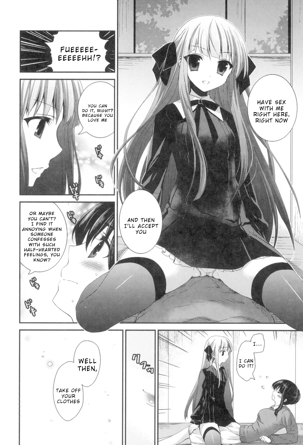 Yuri-Iro no Hibi Chapter 6 page 6 full