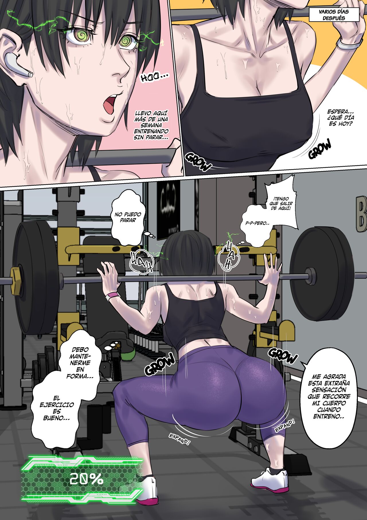 Getting in Shape page 9 full
