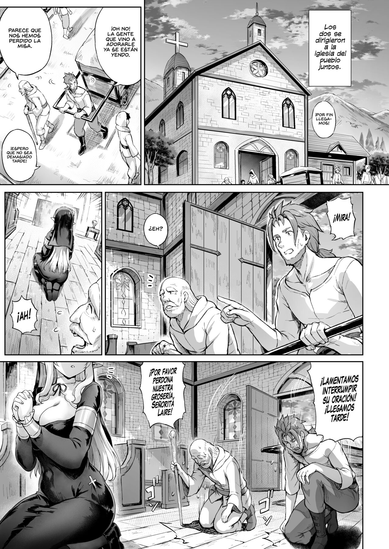 Toaru Mura no Jihi no Hana page 10 full