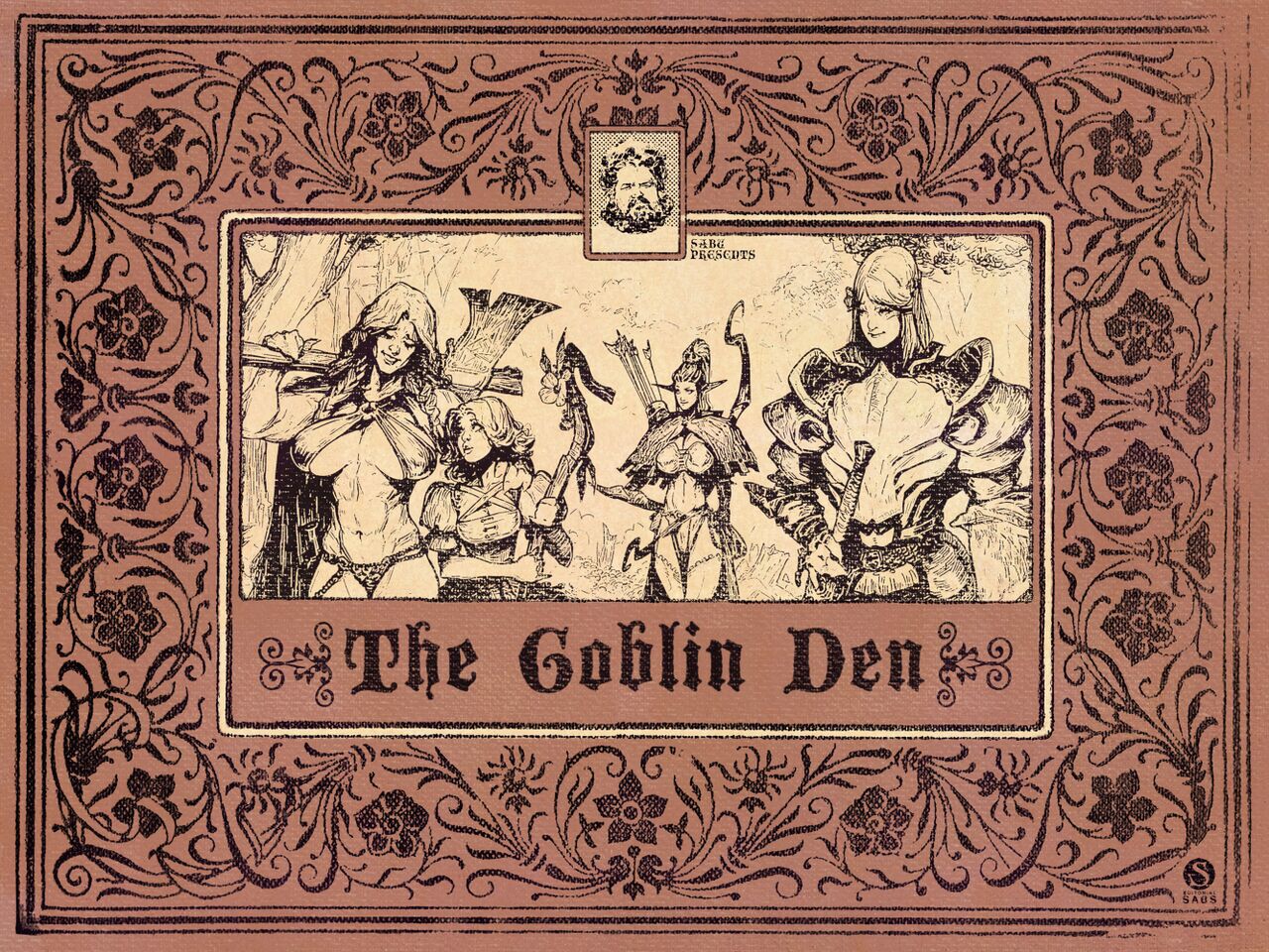 The Goblin Den page 1 full