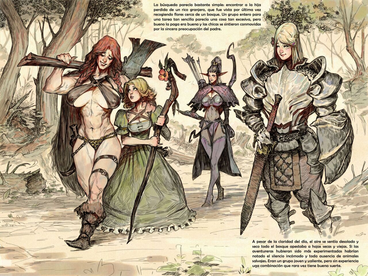 The Goblin Den page 3 full